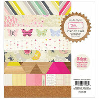 Crate Paper - Notes and Things Collection - 6 x 6 Paper Pad