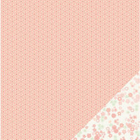 Crate Paper - Kiss Kiss Collection - 12 x 12 Double Sided Paper - My Heart