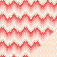 Crate Paper - Kiss Kiss Collection - 12 x 12 Double Sided Paper - Valentine