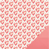 Crate Paper - Kiss Kiss Collection - 12 x 12 Double Sided Paper - Love Rocks