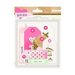 Crate Paper - Kiss Kiss Collection - Layered Die Cut Tags