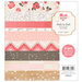 Crate Paper - Kiss Kiss Collection - 6 x 6 Paper Pad