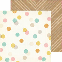 Crate Paper - Craft Market Collection - 12 x 12 Double Sided Paper - Fresh Paint