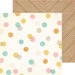 Crate Paper - Craft Market Collection - 12 x 12 Double Sided Paper - Fresh Paint