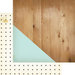 Crate Paper - Craft Market Collection - 12 x 12 Double Sided Paper - Studio