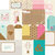 Crate Paper - Craft Market Collection - 12 x 12 Double Sided Paper with Glitter Accents - Project