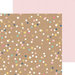 Crate Paper - Craft Market Collection - 12 x 12 Double Sided Paper with Foil Accents - Create