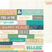 Crate Paper - Craft Market Collection - 12 x 12 Double Sided Paper with Foil Accents - Handbook