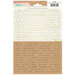 Crate Paper - Craft Market Collection - Cardstock Stickers - Words and Phrases