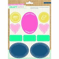 Crate Paper - Craft Market Collection - Chalkboard Stickers