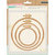 Crate Paper - Craft Market Collection - Wood Hoops