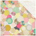 Crate Paper - Confetti Collection - 12 x 12 Double Sided Paper - Backdrop