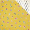 Crate Paper - Confetti Collection - 12 x 12 Double Sided Paper - Garden Party