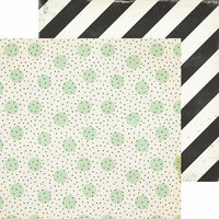 Crate Paper - Confetti Collection - 12 x 12 Double Sided Paper - Blast