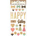 Crate Paper - Confetti Collection - Wood Veneer Shapes