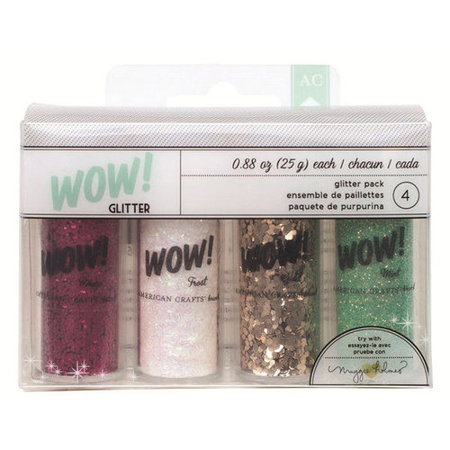American Crafts - Confetti Collection - Glitter