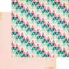 Crate Paper - Confetti Collection - 12 x 12 Double Sided Paper - Fete