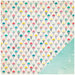 Crate Paper - Poolside Collection - 12 x 12 Double Sided Paper - Snow Cones