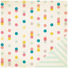 Crate Paper - Poolside Collection - 12 x 12 Double Sided Paper - Sun-N-Fun