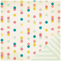 Crate Paper - Poolside Collection - 12 x 12 Double Sided Paper - Sun-N-Fun