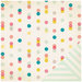 Crate Paper - Poolside Collection - 12 x 12 Double Sided Paper - Sun-N-Fun