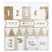 Crate Paper - Poolside Collection - 12 x 12 Acetate Paper with Foil Accents - Cut-Up