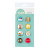 American Crafts - Abode Collection - Flair - 8 Adhesive Badges - My Home, CLEARANCE