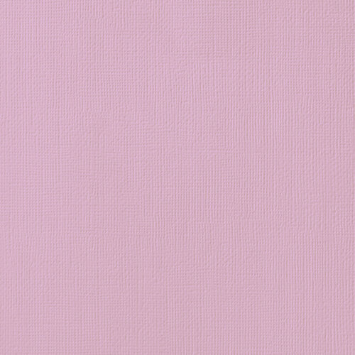 American Crafts - 12 x 12 Cardstock - Weave - Lilac