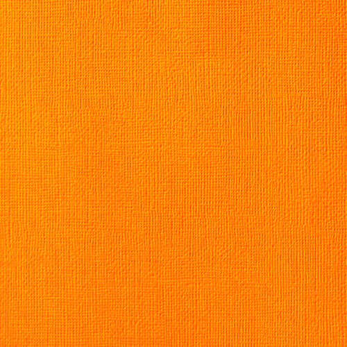 American Crafts - 12 x 12 Cardstock - Weave - Melon