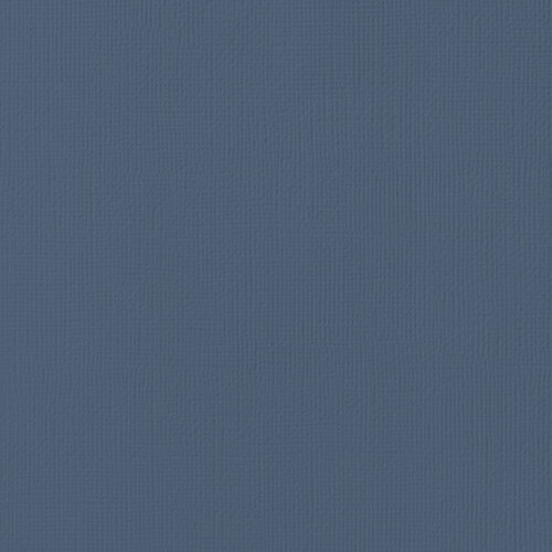 American Crafts - 12 x 12 Cardstock - Weave - Blueberry