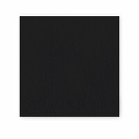 American Crafts - 12 x 12 Damask Cardstock Pack - 25 Sheets - Black