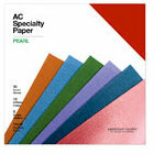 American Crafts - 12 x 12 Specialty Cardstock Pack - 30 sheets - Pearl - Alligator and Silk
