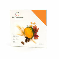 American Crafts - 12 x 12 Cardstock Pack - 60 Sheets - Autumn