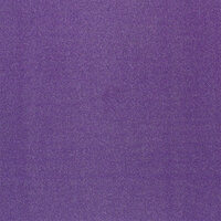 American Crafts - Pow! Collection - 12 x 12 Glitter Paper - Grape
