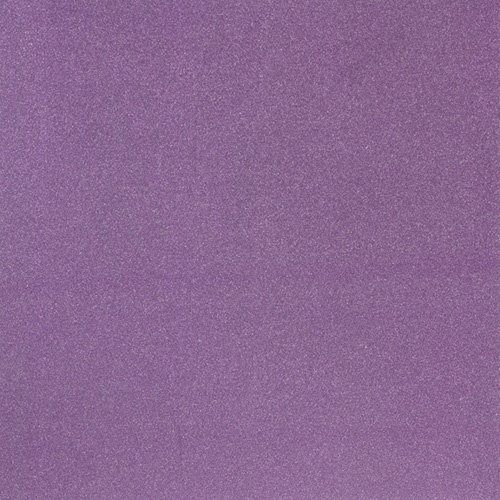American Crafts - Pow! Collection - 12 x 12 Glitter Paper - Orchid