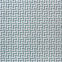 American Crafts - Pow! Collection - 12 x 12 Glitter Paper - Houndstooth - Evergreen