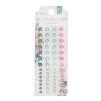 BoBunny - Willow and Sage Collection - Enamel Dots