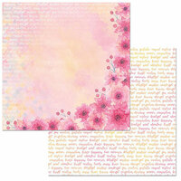 BoBunny - Summer Mood Collection - 12 x 12 Double Sided Paper - Summer Mood