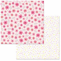 BoBunny - Summer Mood Collection - 12 x 12 Double Sided Paper - Happiness