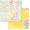 BoBunny - Summer Mood Collection - 12 x 12 Double Sided Paper - Let's Go