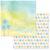 BoBunny - Summer Mood Collection - 12 x 12 Double Sided Paper - Surprise