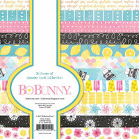 BoBunny - Summer Mood Collection - 6 x 6 Paper Pad