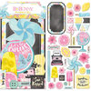 BoBunny - Summer Mood Collection - Noteworthy Journaling Cards