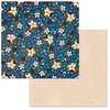 Bo Bunny - Stay Awhile Collection - 12 x 12 Double Sided Paper - Stay Awhile