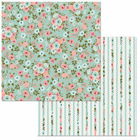 BoBunny - Early Bird Collection - 12 x 12 Double Sided Paper - Early Bird