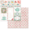 BoBunny - Early Bird Collection - 12 x 12 Double Sided Paper - Arrival