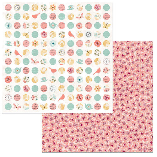 BoBunny - Early Bird Collection - 12 x 12 Double Sided Paper - Wild