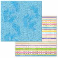 BoBunny - Cottontail Collection - 12 x 12 Double Sided Paper - Joy