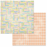 BoBunny - Cottontail Collection - 12 x 12 Double Sided Paper - Pastels