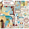 BoBunny - World Traveler Collection - Noteworthy Journaling Cards